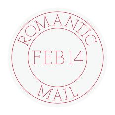 Valentine Stamp