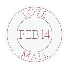 Valentine Stamp
