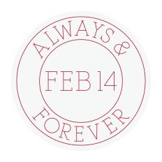Valentine Stamp