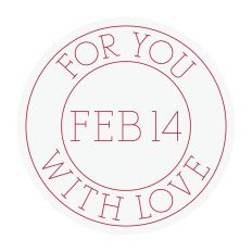 Valentine Stamp