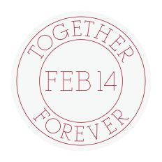 Valentine Stamp