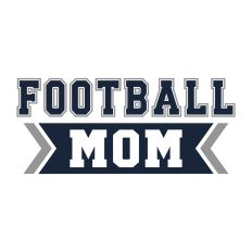 Football Mom Cut File