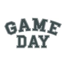 Game Day cut file