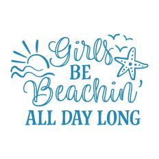 Girls be Beachin'