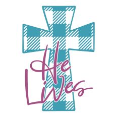 He Lives Cross