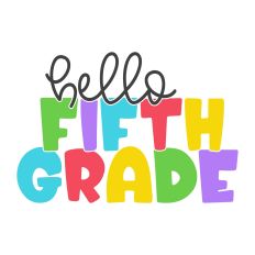 Hello Fifth Grade