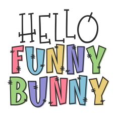 Hello Funny Bunny