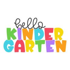 Hello Kindergarten