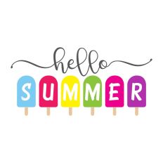 Hello Summer Popsicles
