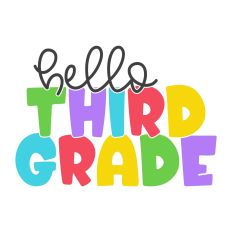 Hello Third Grade