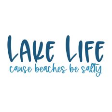 Lake Life Cause Beaches be Salty