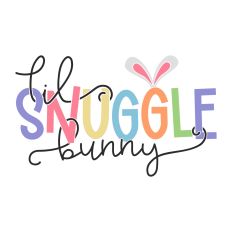 Lil Snuggle Bunny