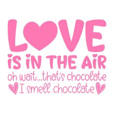 Love is in the Air Chocolate