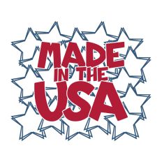Made in the USA Stars