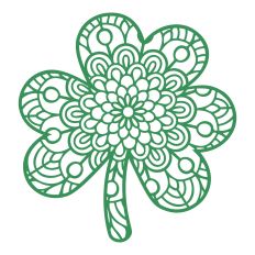 Mandala Clover