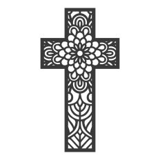 Mandala Cross