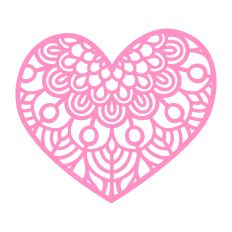 Mandala Heart
