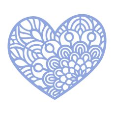 Mandala Heart
