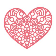 Mandala Heart