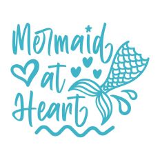 Mermaid at Heart