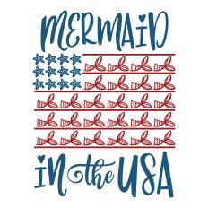 Mermaid in the USA