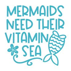 Mermaid Vitamin Sea