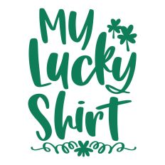 My Lucky Shirt