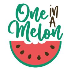 One in a Melon