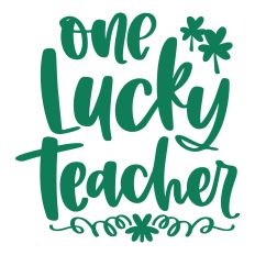 One Lucky Teacher