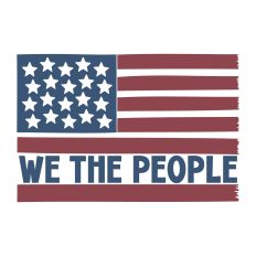 We The People Flag