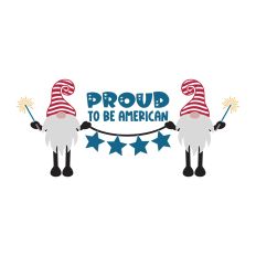 Proud American Gnomes