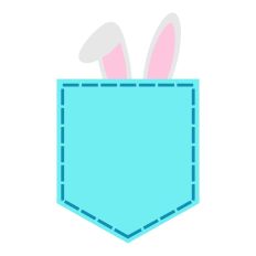 Bunny Ears Pocket Design
