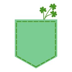 Clover Pocket Design
