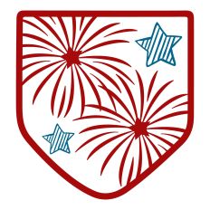 Fireworks Pocket Design