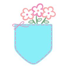 Flowers Pocket Design