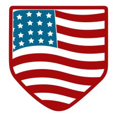 Patriotic Flag Pocket Design
