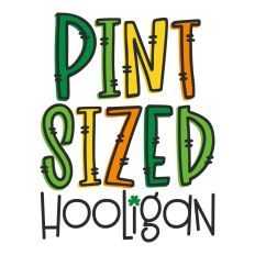 Pint Sized Hooligan