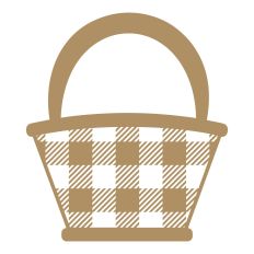 Plaid Basket