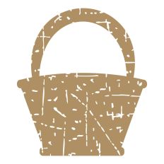 Distressed Basket
