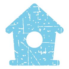 Distressed Birdhouse