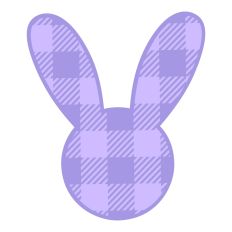 Plaid Bunny