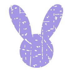 Distressed Bunny