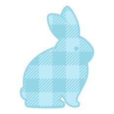 Plaid Bunny