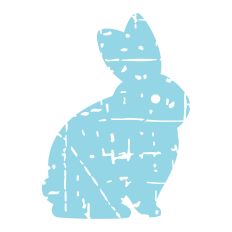 Distressed Bunny