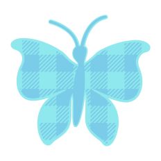 Plaid Butterfly