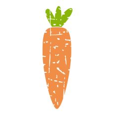 Distressed Carrot