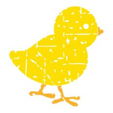 Distressed Chick