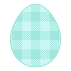 Plaid Egg