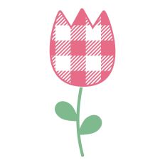 Plaid Tulip