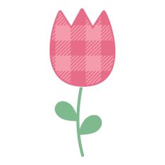 Plaid Tulip